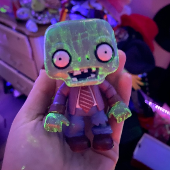 Plants Vs Zombies Funko pop custom!